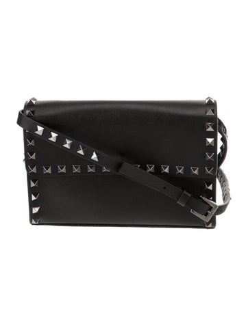 Valentino Leather Shoulder Bag