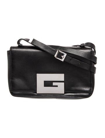 Leather Shoulder Bag Small