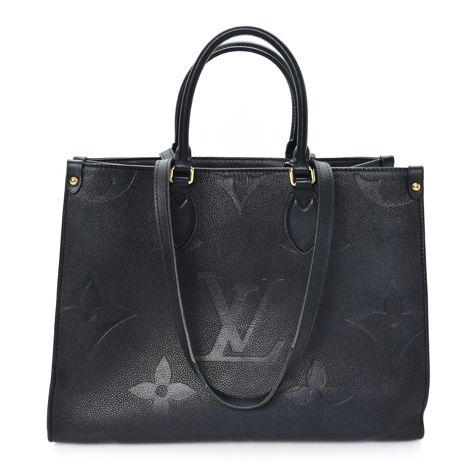 Louis Vuitton Empreinte Monogram Giant Onthego MM Black