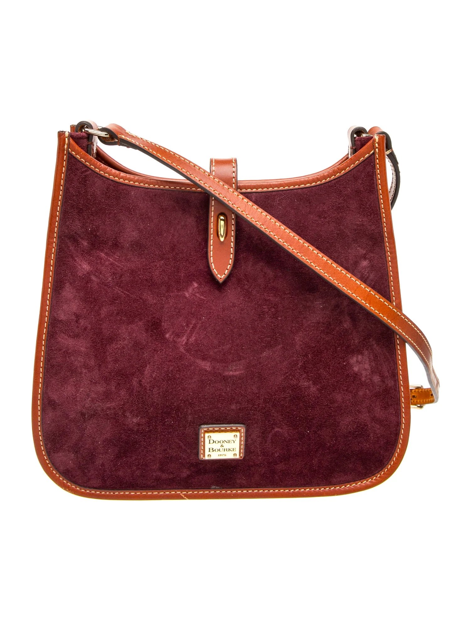 Suede Shoulder Bag