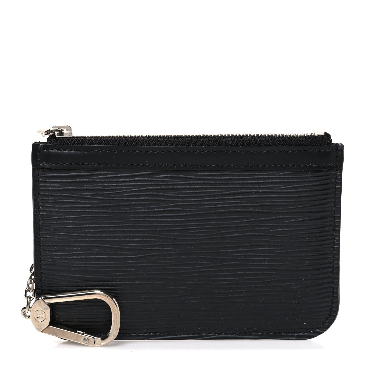 Louis Vuitton Epi Key Pouch Black