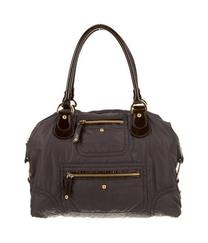 Tod's S Nylon Top Handle Bag