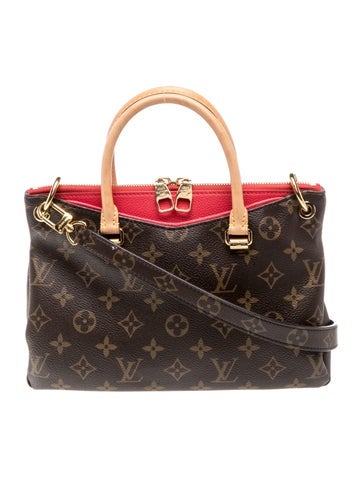 LV Monogram Pallas BB