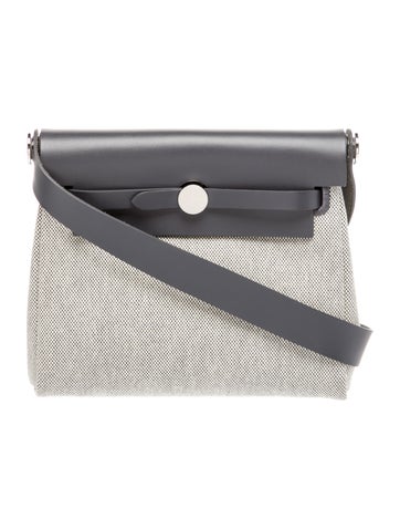 Hermes 2025 Toile & Vache Hunter Mini Herbag Zip 20