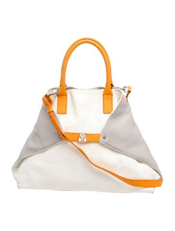 Akris Leather Tote
