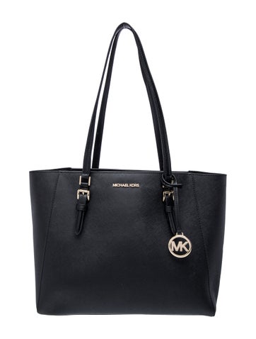 Saffiano Leather Tote