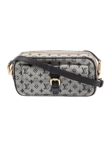 Monogram Mini Lin Shoulder Bag
