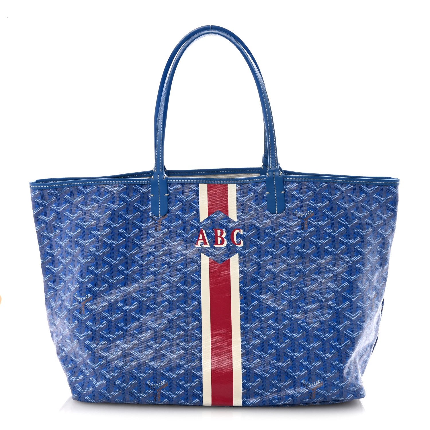 Goyard Goyardine Saint Louis PM Sky Blue