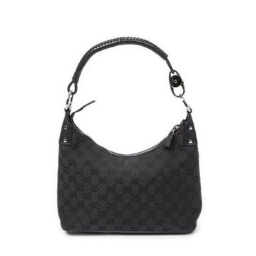 Canvas Small Hobo Bag