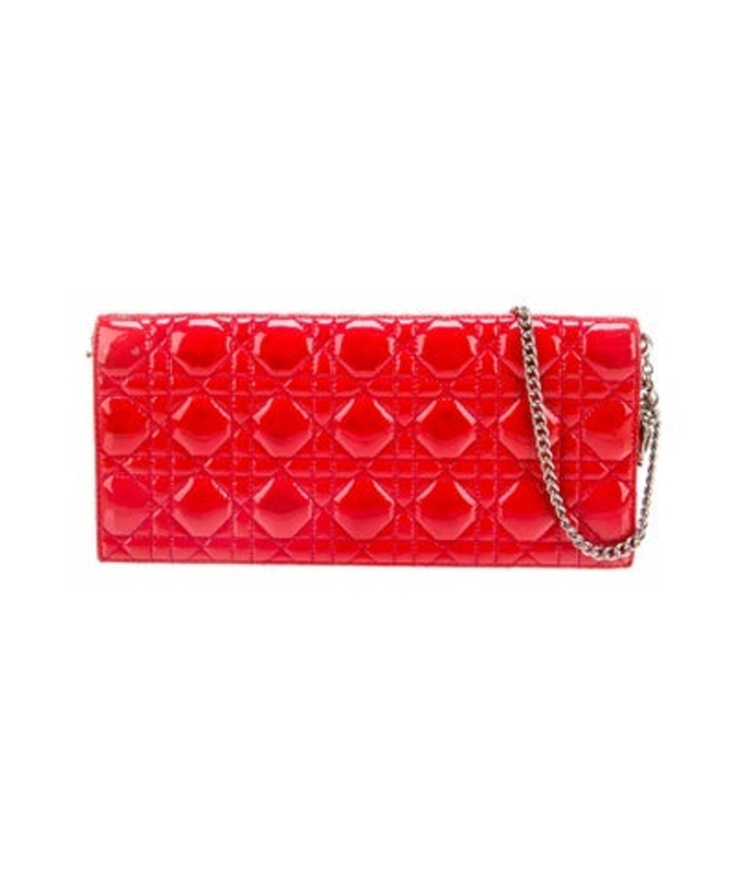 Dior Dior Quilted Wallet On Chain