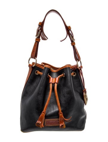 Leather Bucket Bag