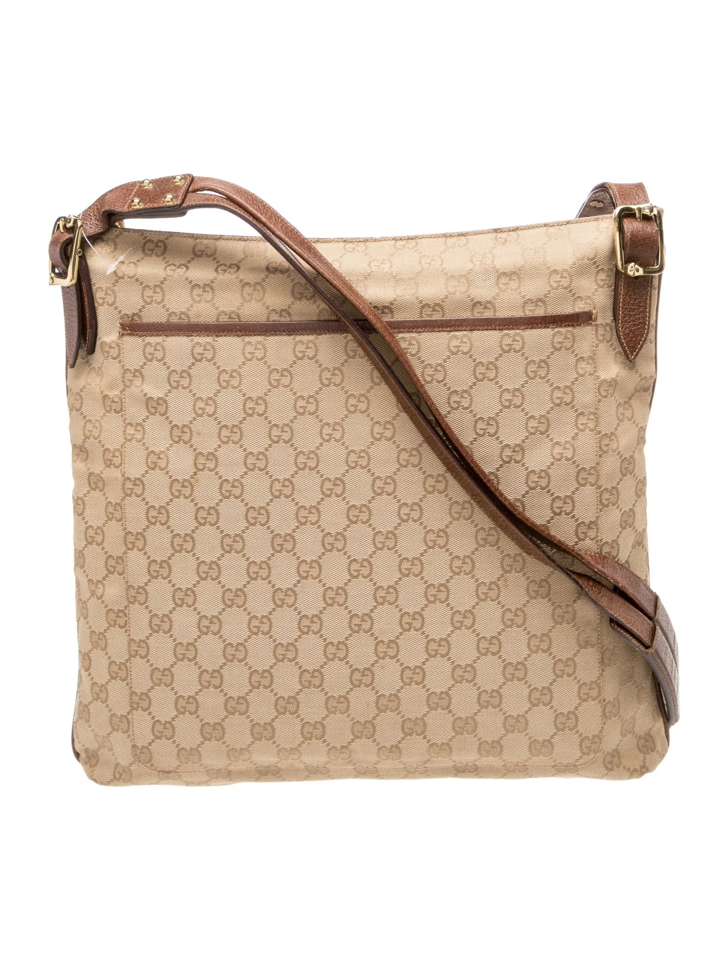GG Canvas Crossbody Bag