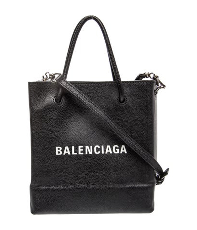 Balenciaga Leather Xxs Tote