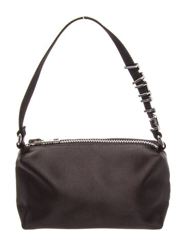 Satin Top Handle Bag