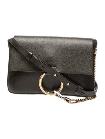 Chloe Leather Chloe Faye Small