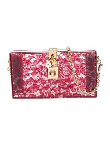 Dolce & Gabbana Lace Shoulder Bag