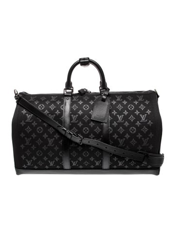 Monogram Light Up Keepall Bandouliere 50