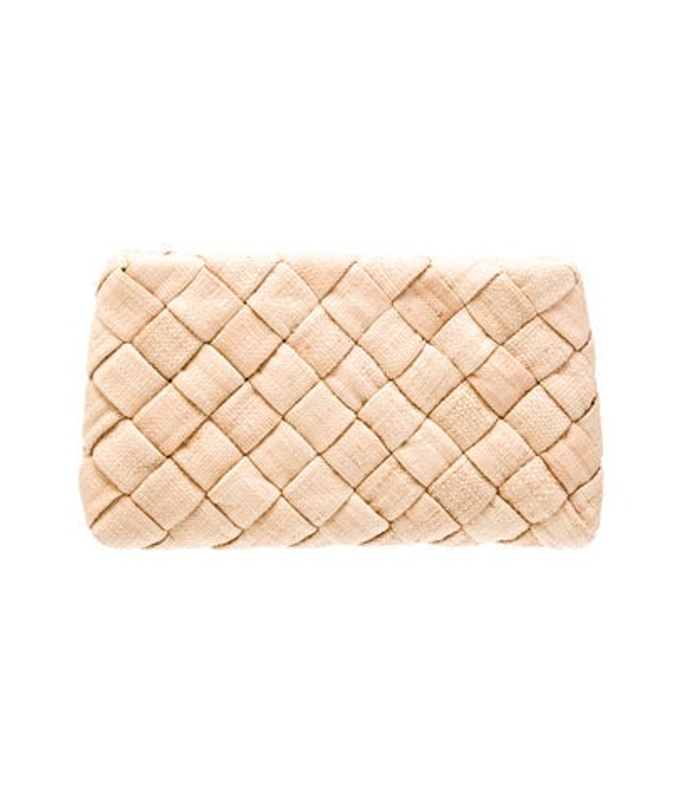 Loeffler Randall Randall Raffia Clutch