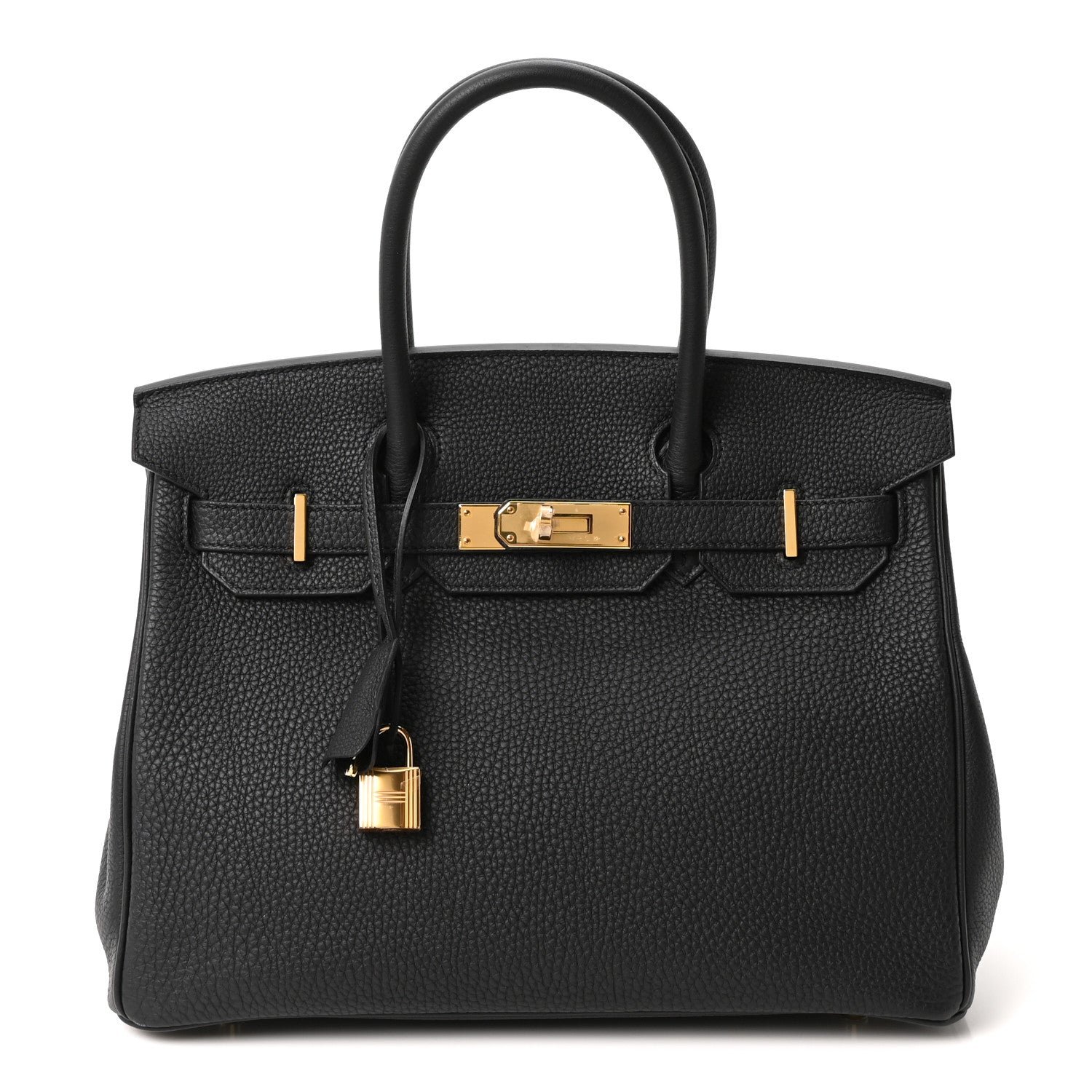 Hermes Hermes Togo Birkin 30 Black