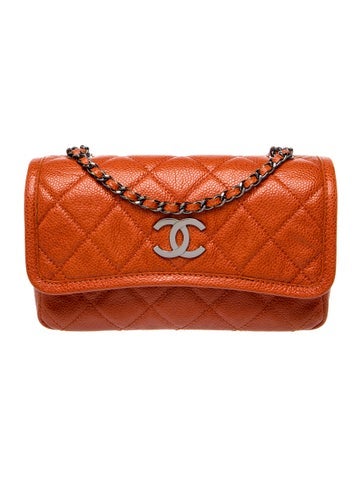 Paris-Dubai Natural Beauty Flap Bag