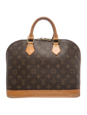 LV Monogram Alma PM