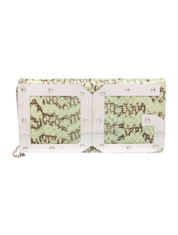 Dolce & Gabbana Snakeskin Clutch