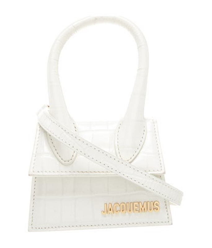 Jacquemus Leather Shoulder Bag