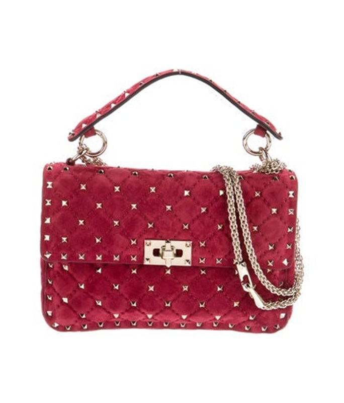 Valentino Chain Link Crossbody Bag