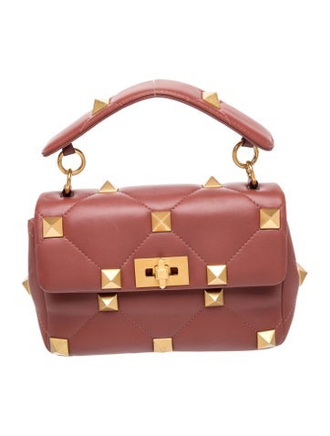 Rockstud Top Handle Bag