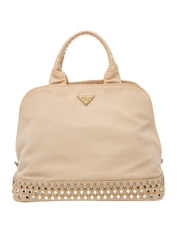 Canvas Top Handle Bag