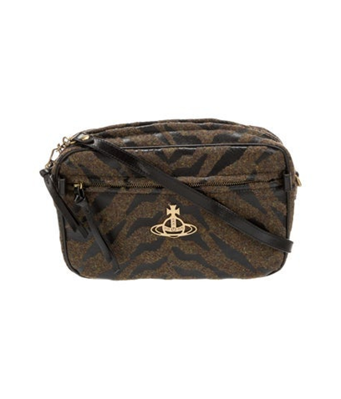 Vivienne Westwood Westwood Tweed Crossbody Bag