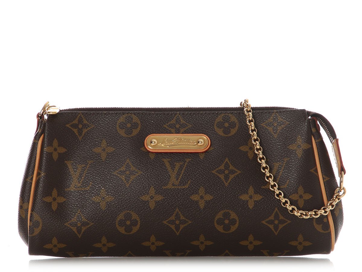 Louis Vuitton Louis Vuitton Monogram Eva Pochette