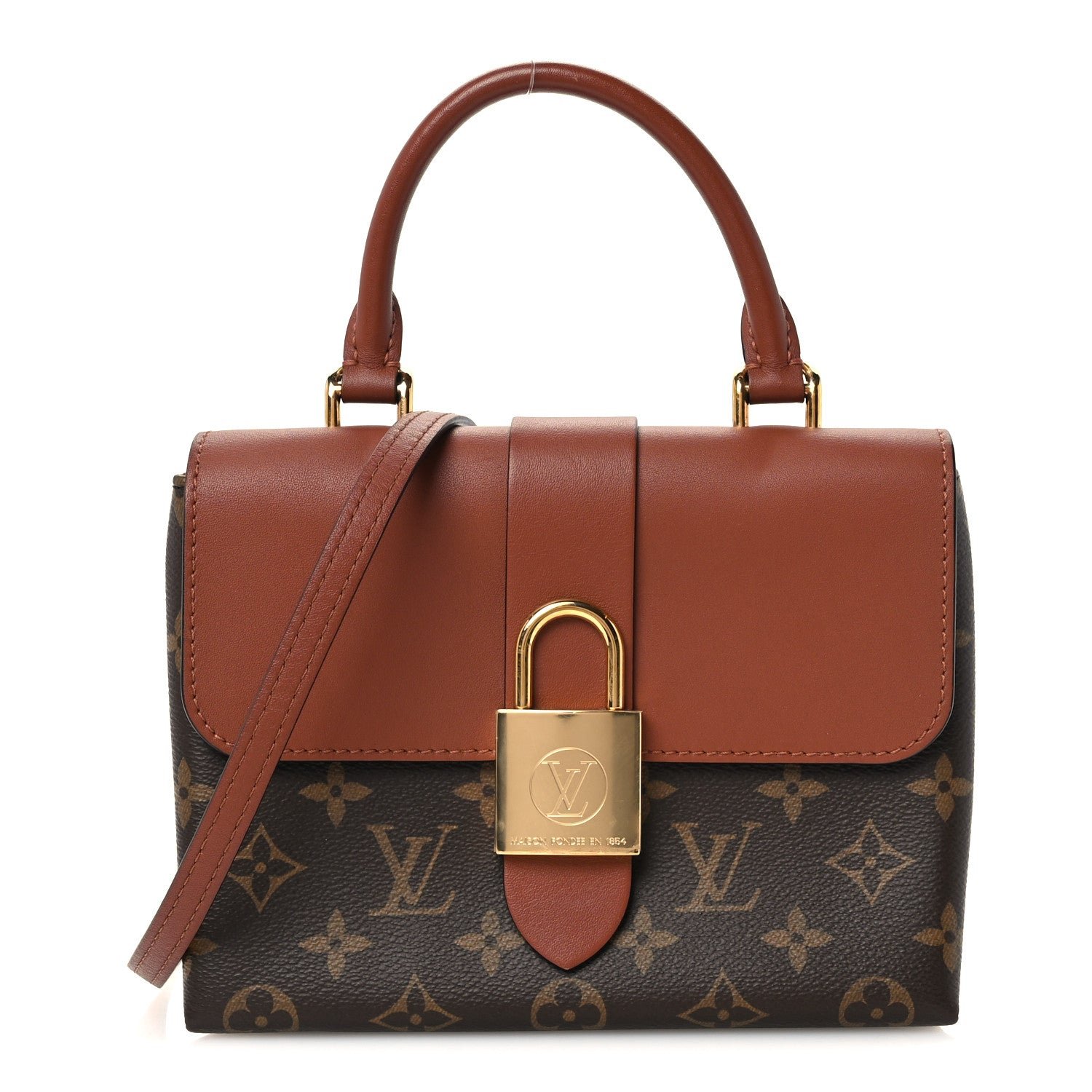 Louis Vuitton Monogram Locky BB Caramel
