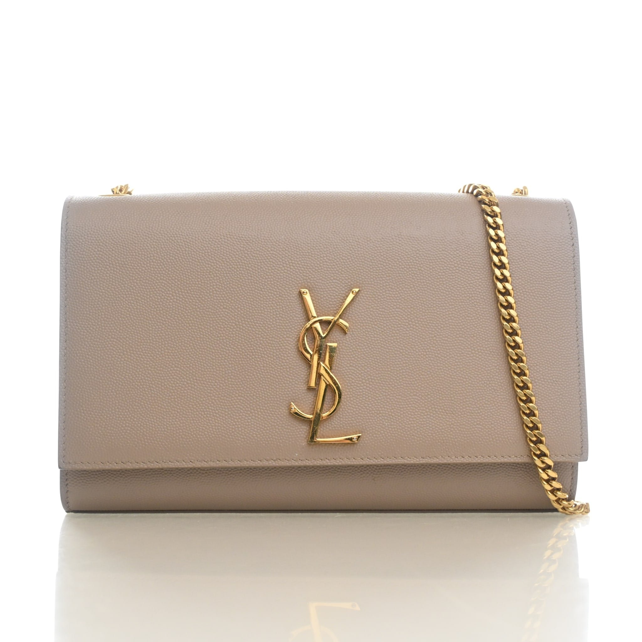 Saint Laurent Medium Calfskin Kate Chain Bag