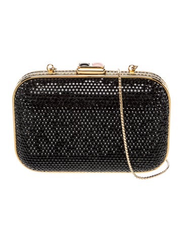 Judith Leiber Crystal Minaudière Vintage