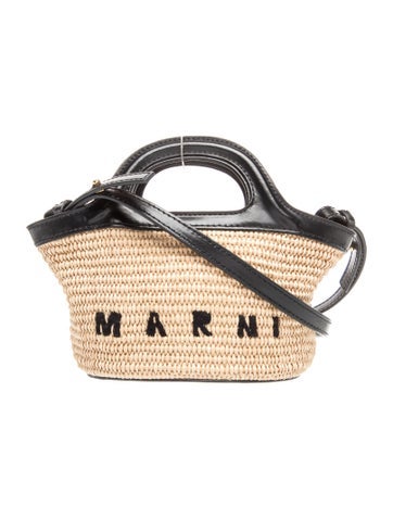 Raffia Top Handle Bag