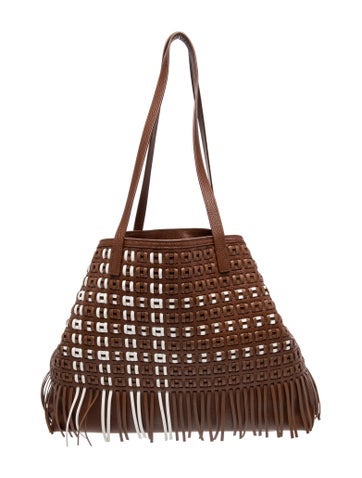 Leather Shoulder Bag