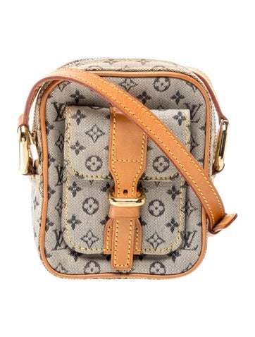 Monogram Mini Lin Crossbody Bag Mini