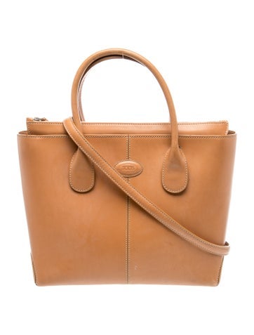 Leather Top Handle Bag
