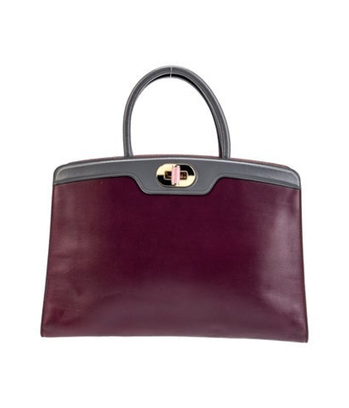 Bvlgari Leather Isabella Rossellini Medium