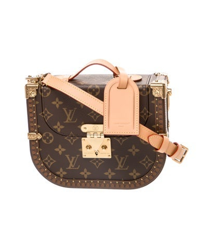 Louis Vuitton Vuitton Lv Monogram Montsouris Trunk 2025