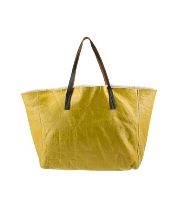 Marni Leather Tote