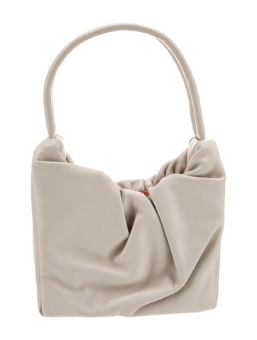 Staud Leather Shoulder Bag