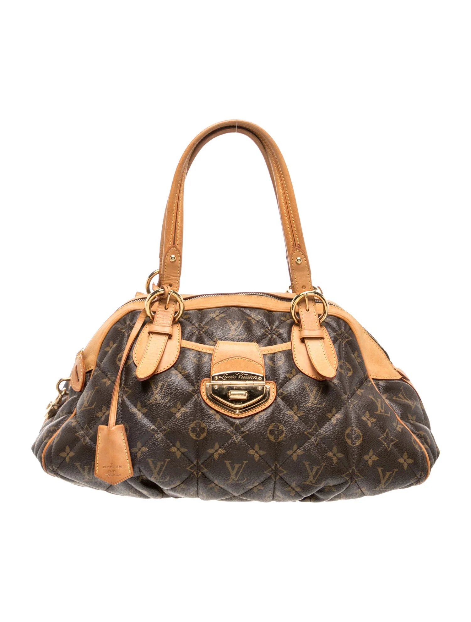 Quilted Etoile Bowling Bag