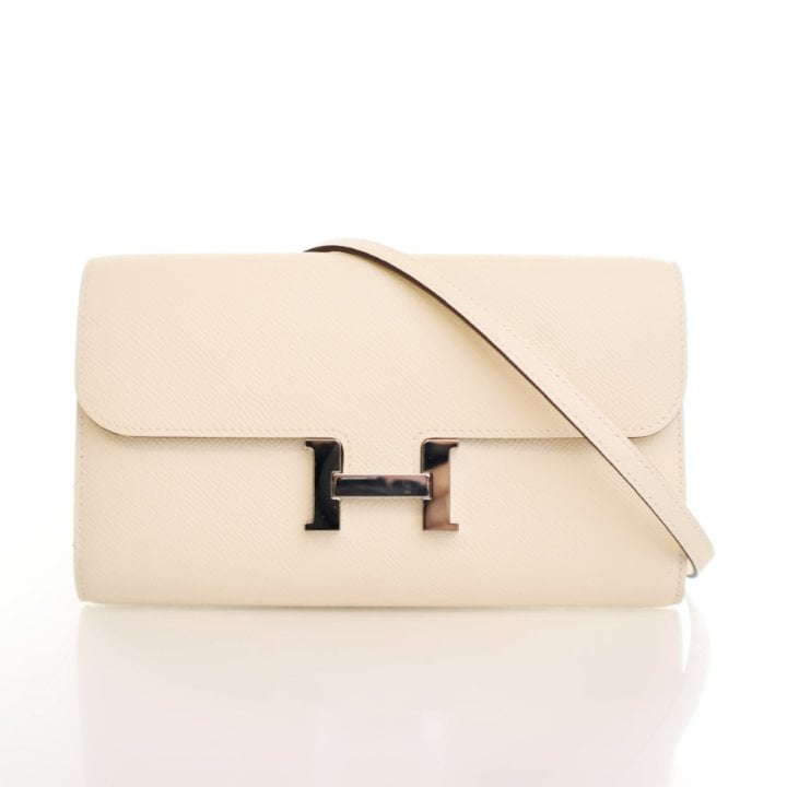 Hermes Craie Epsom Constance To Go Wallet