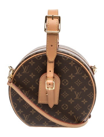 Monogram Bôite Chapeaux Petite