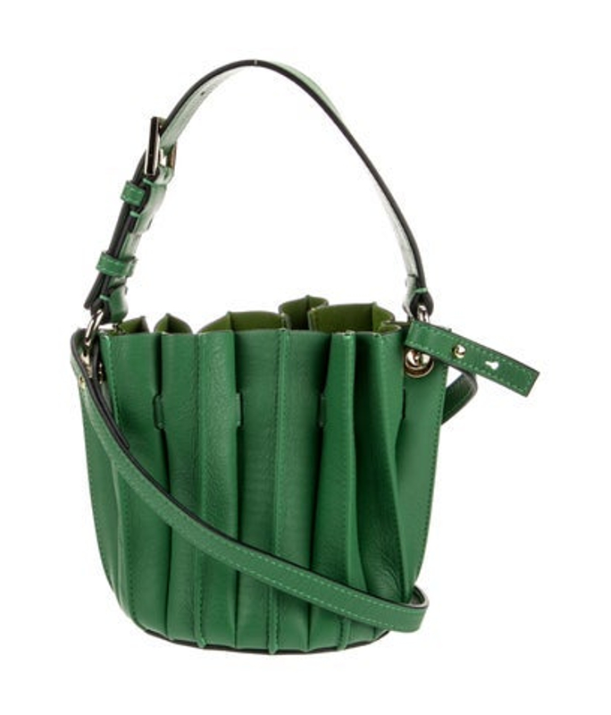 Sara Battaglia Battaglia Leather Top Handle Bag