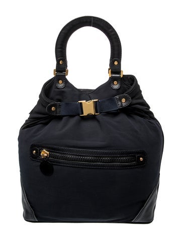 Stella McCartney Vegetarian Suede Backpack