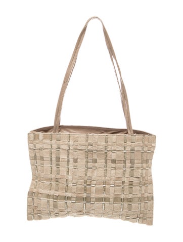 Intrecciato Shoulder Bag