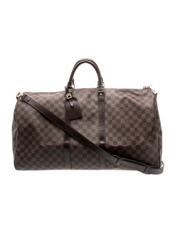 Damier Ebene Keepall Bandouliere 55